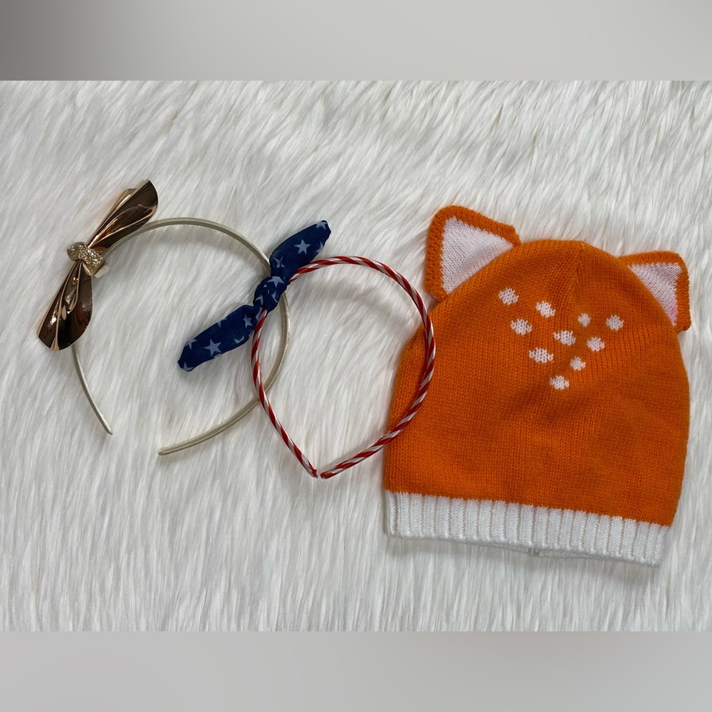 Kids hair accessories (total of 3)